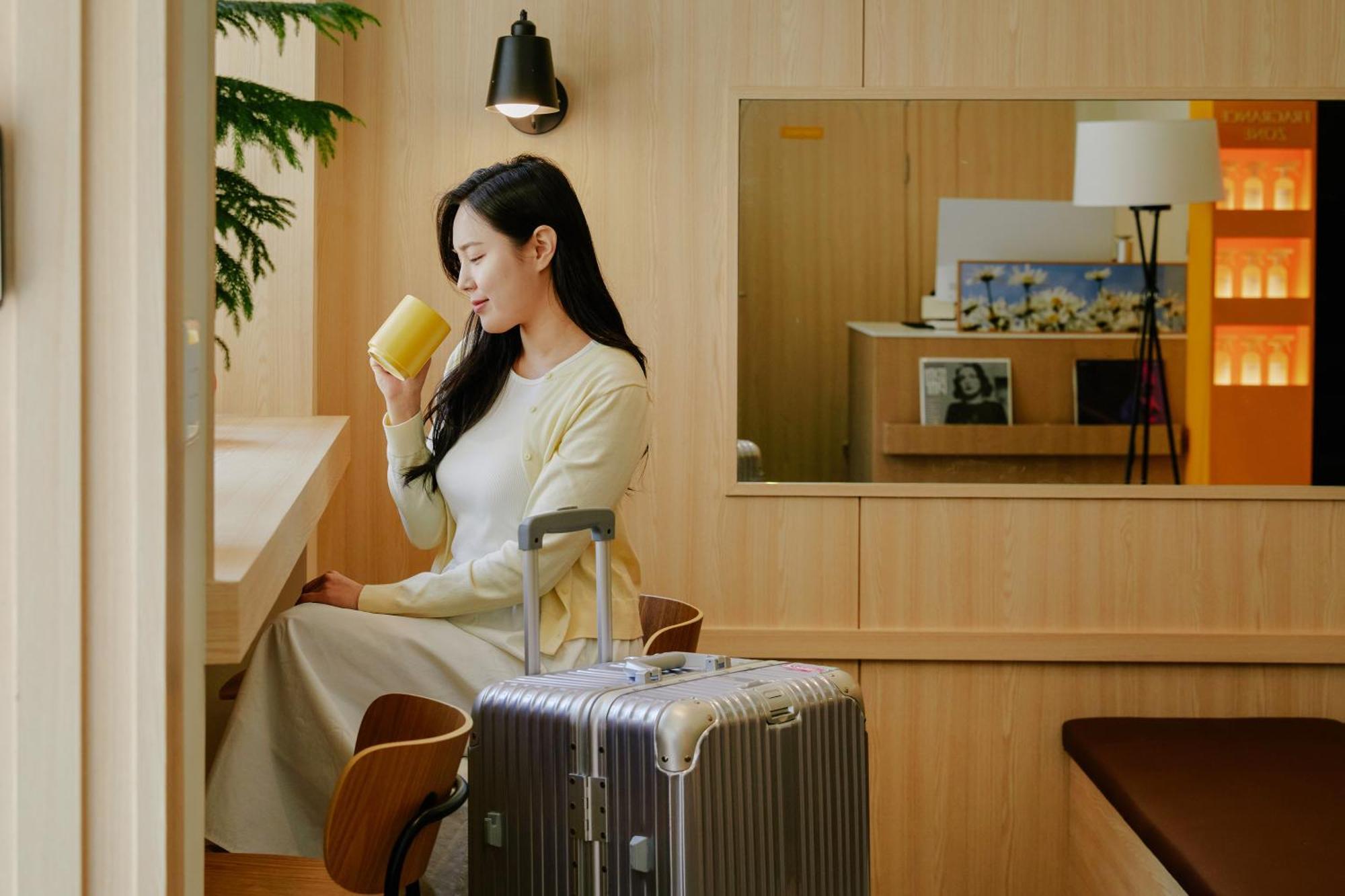 Myeongdong Guesthouse Como Seoul Eksteriør billede