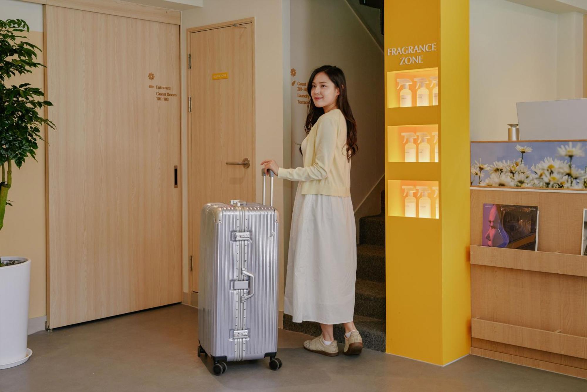 Myeongdong Guesthouse Como Seoul Eksteriør billede